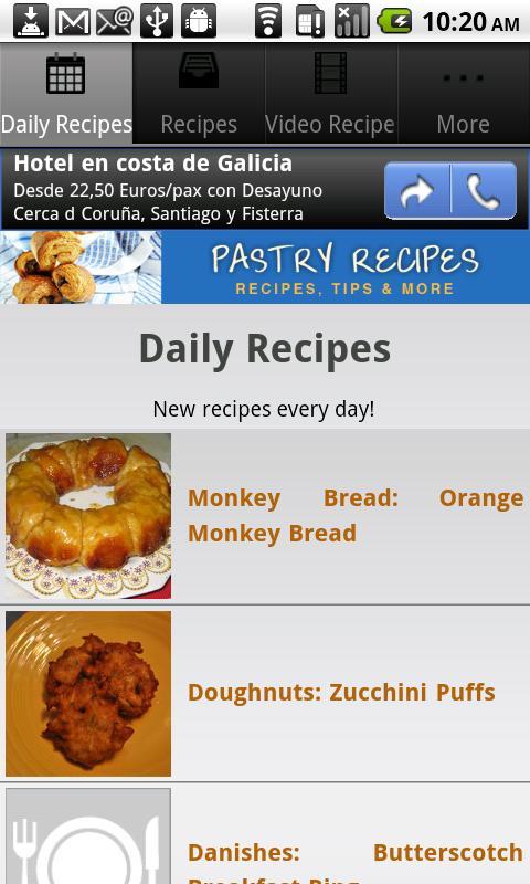 Pastry Recipes!
