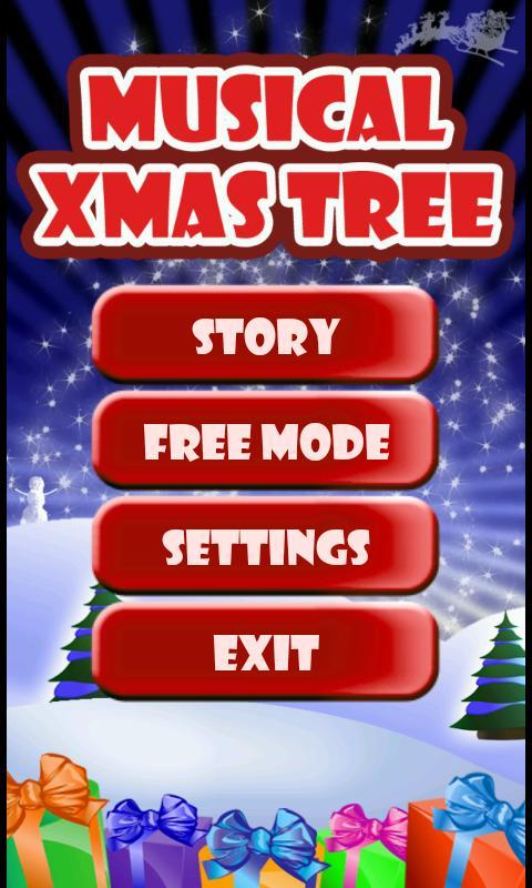 Musical Xmas Tree