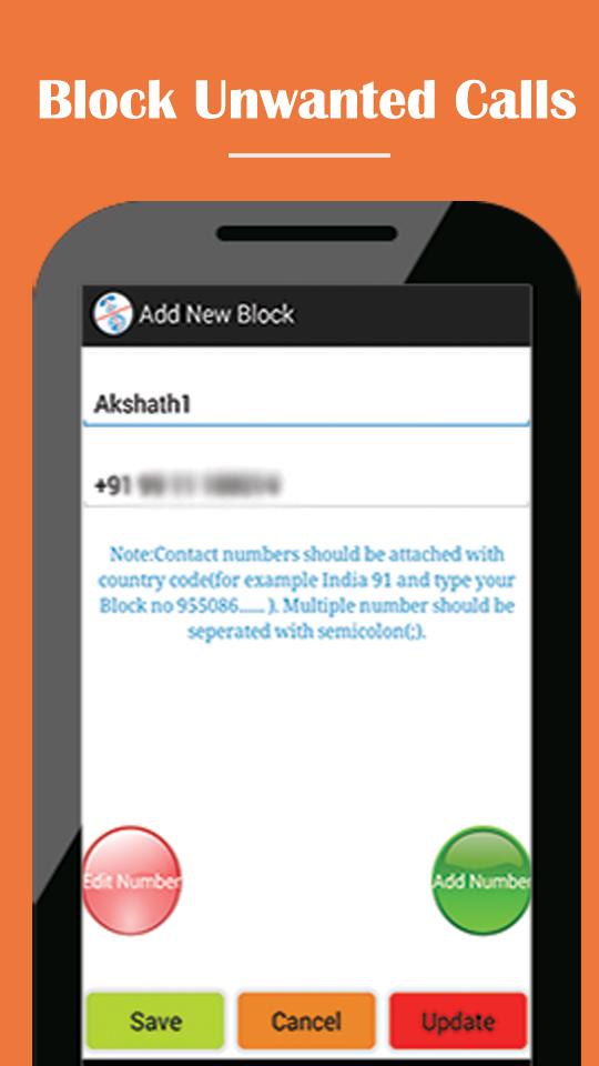 Advanced Call Blocker