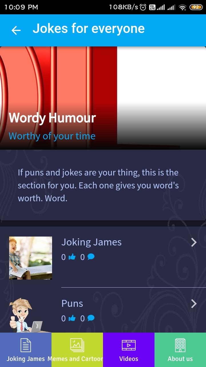 Comedy Majors