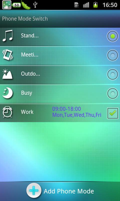 Smart Phone Mode