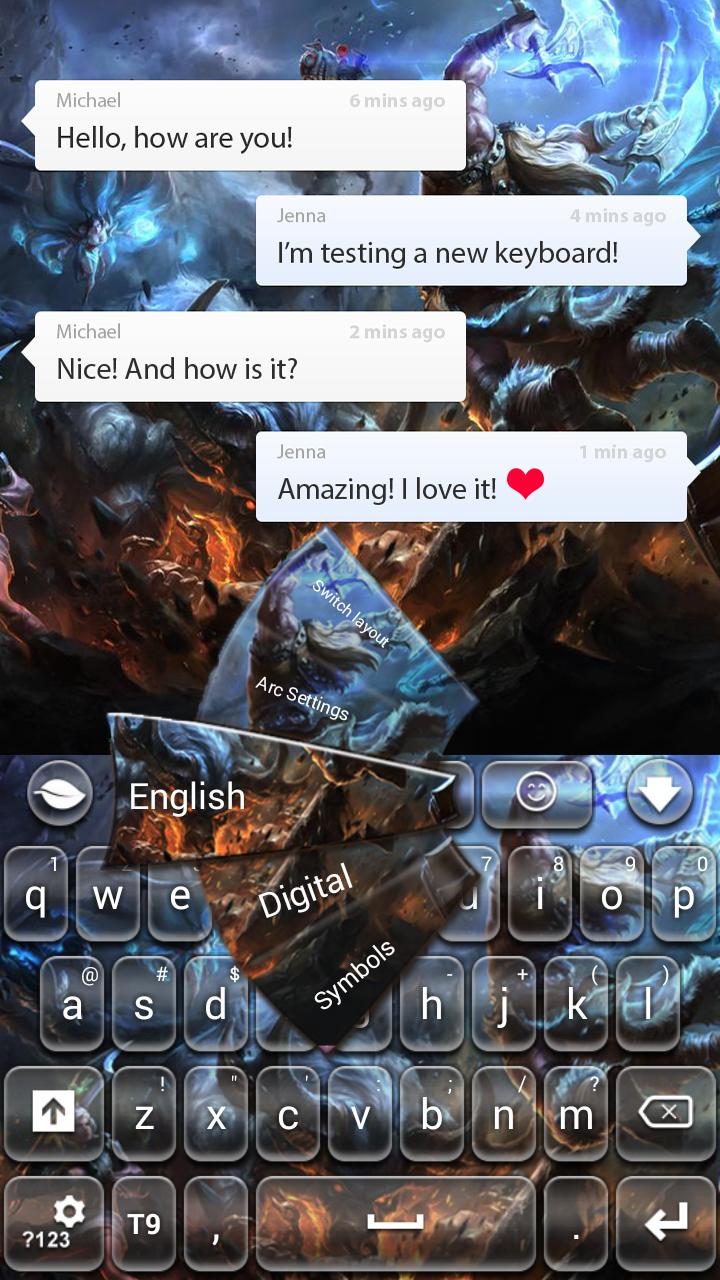 Theme for LoL