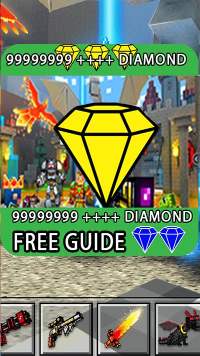 Diamond Guide For Pixel Gun 3D New