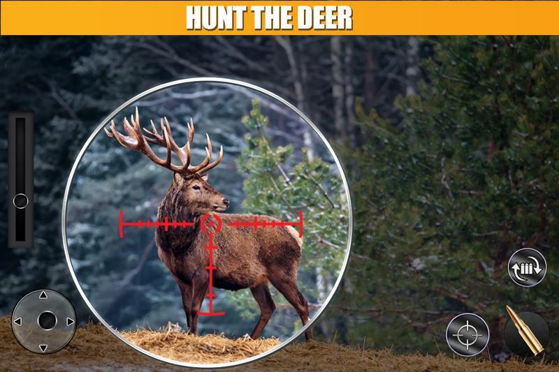 Jungle Deer Hunting 2019