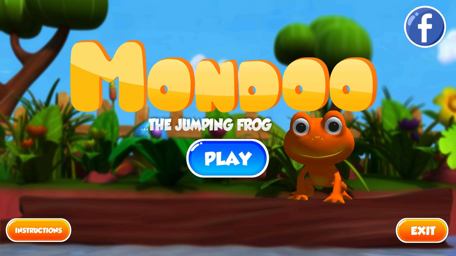 Mondoo - The Jumping Frog