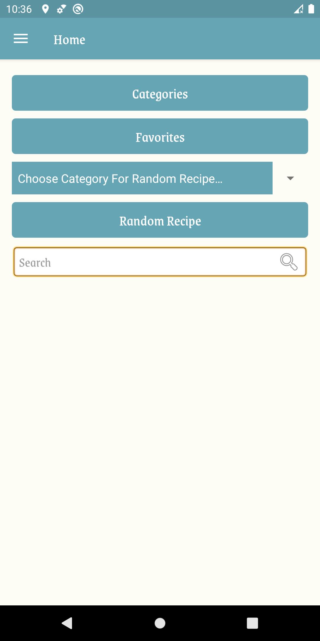 Recipe Offline Book