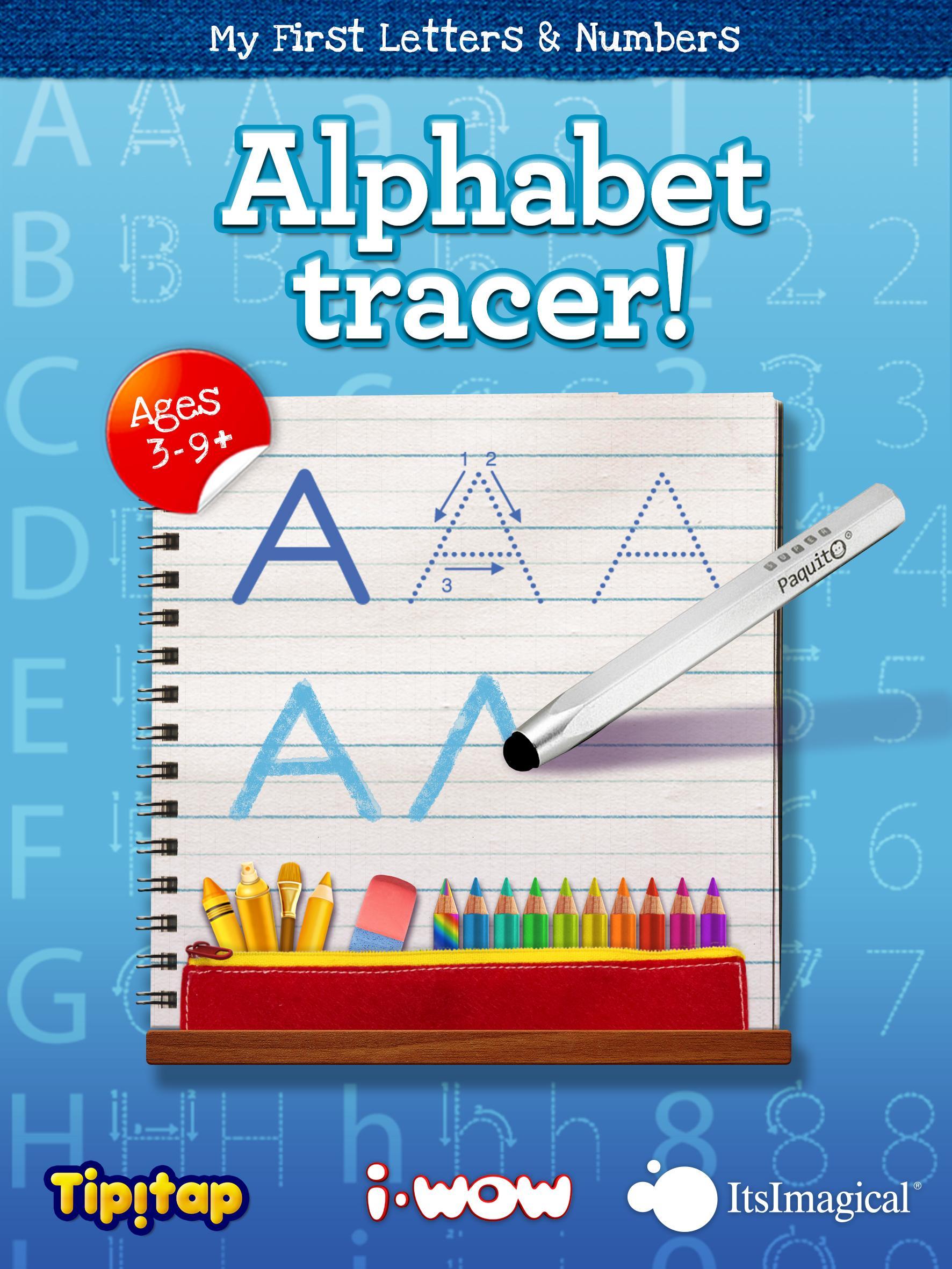 i-Wow Letter & Numbers