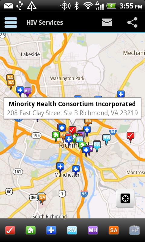 HIV Testing & Services Locator