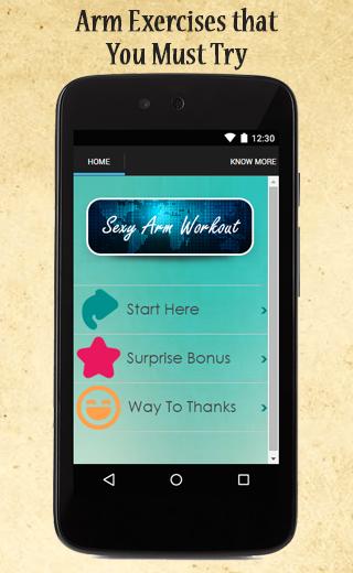 Sexy Arm Workout Guide