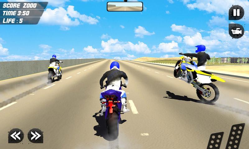 Dirt Bike Rider Stunt Race 3D