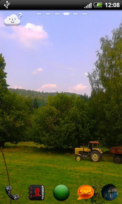 Go Launcher nature landscapes