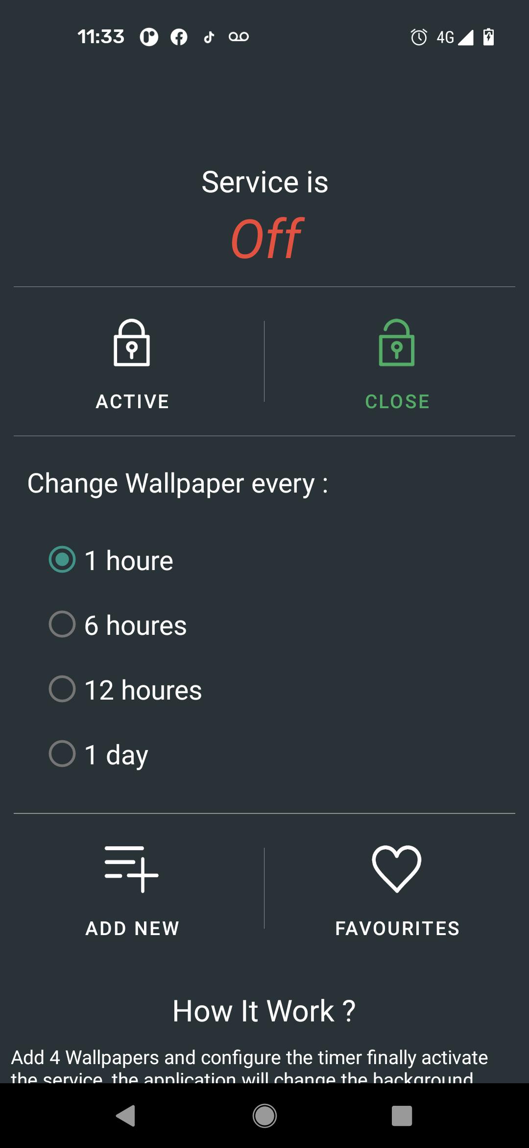 Auto change Islamic Wallpaper