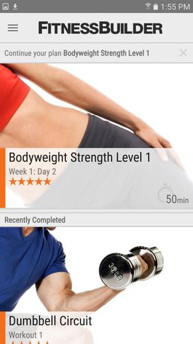 FitnessBuilder