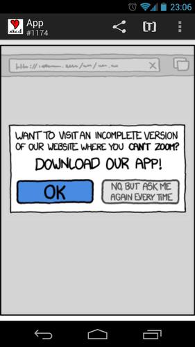 xkcd - simple comic viewer