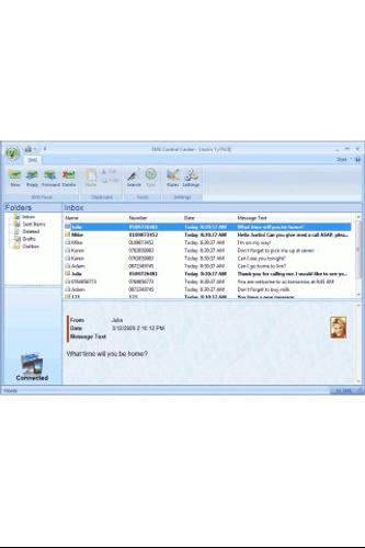 SMS Center - Send SMS from PC