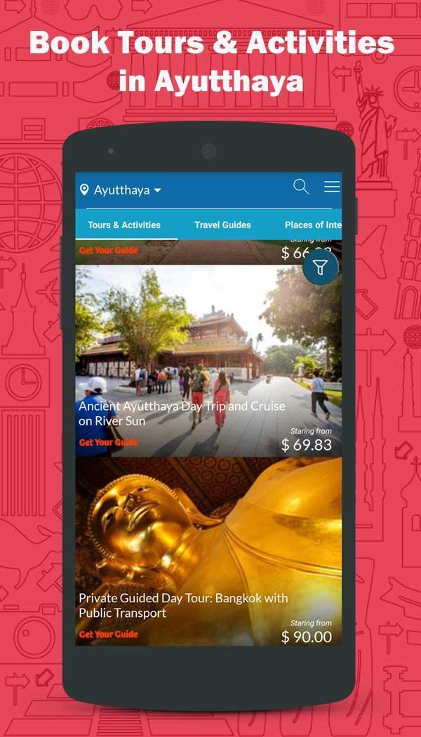 Ayutthaya Park Thailand Tour