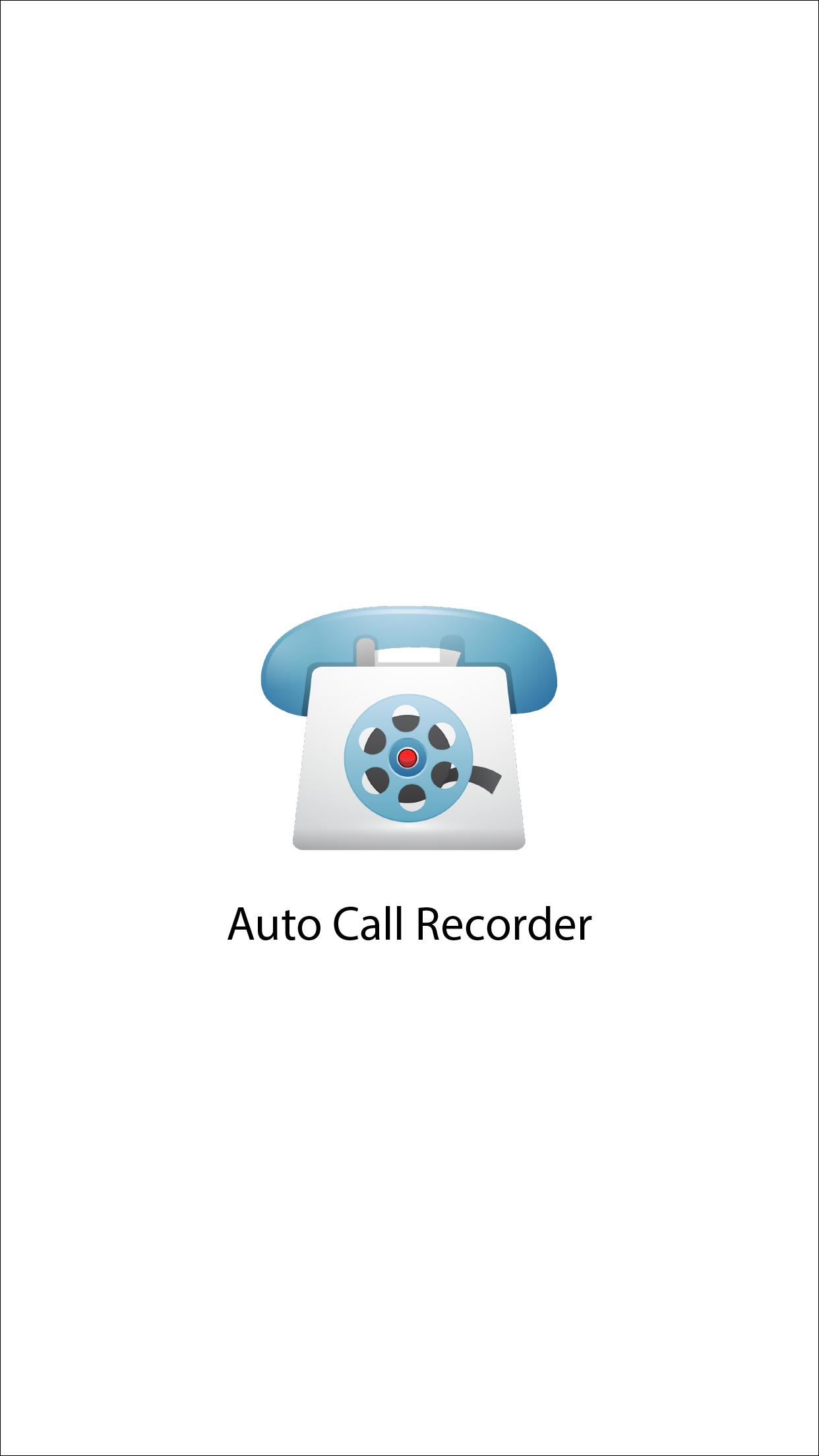 Auto Phone Call Recorder