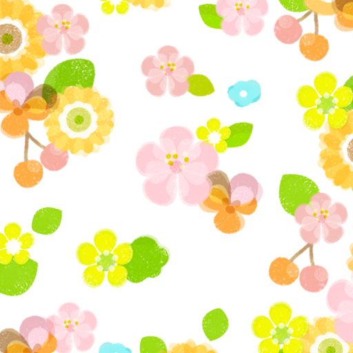 Flower Flow Wallpaper Theme