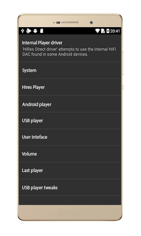 USB Audio Video Player