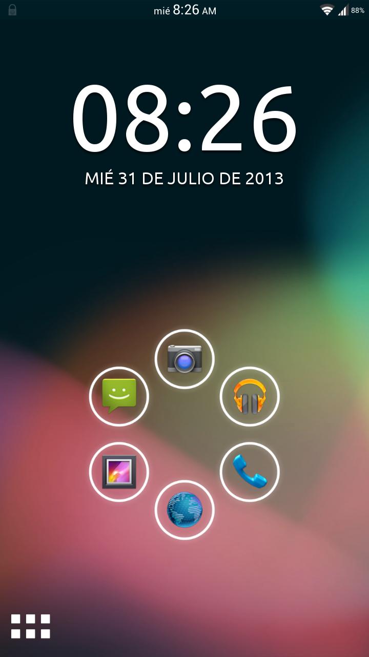 Theme ICS/JB - Smart Launcher