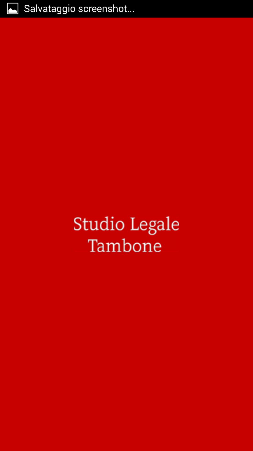 Studio Legale Tambone