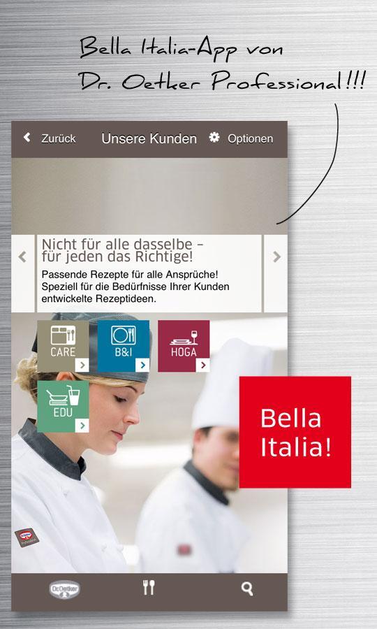 Profi-Rezepte Bella Italia