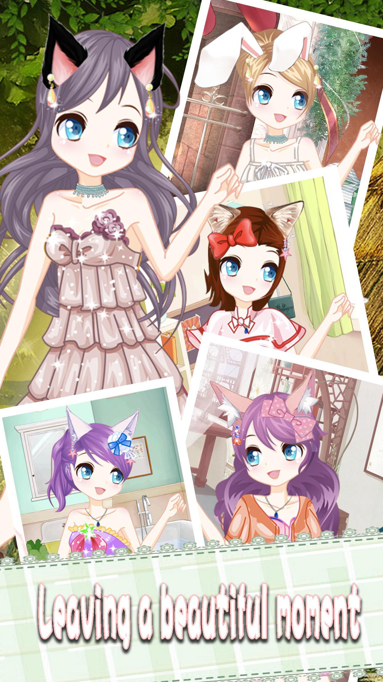 Sweet Girl Dress up diary - Girly Makeup Games