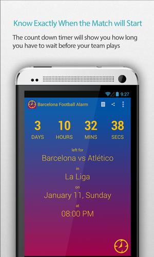 Barcelona Alarm