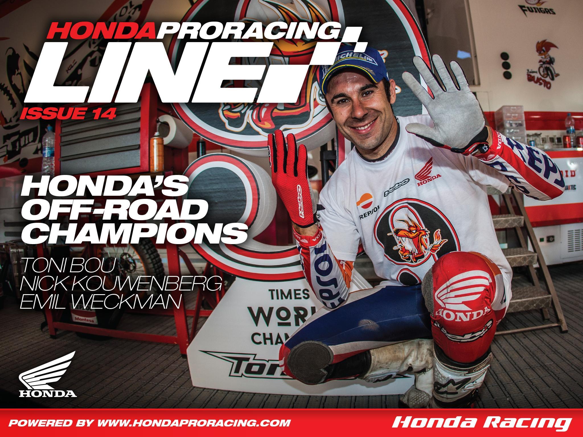 HondaProRacingLine
