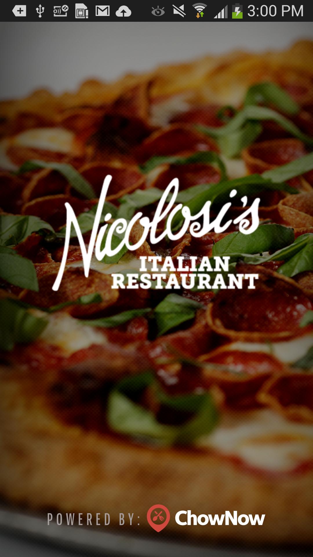 Nicolosi's Italian Takeout