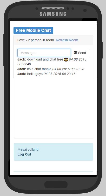Chat Mania - Free Chat Rooms