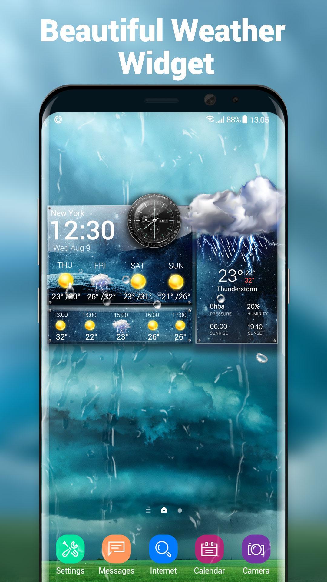 Accurate Weather forecast app