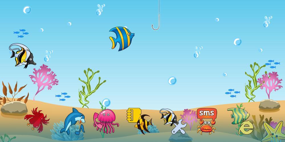 Comic Fish Theme