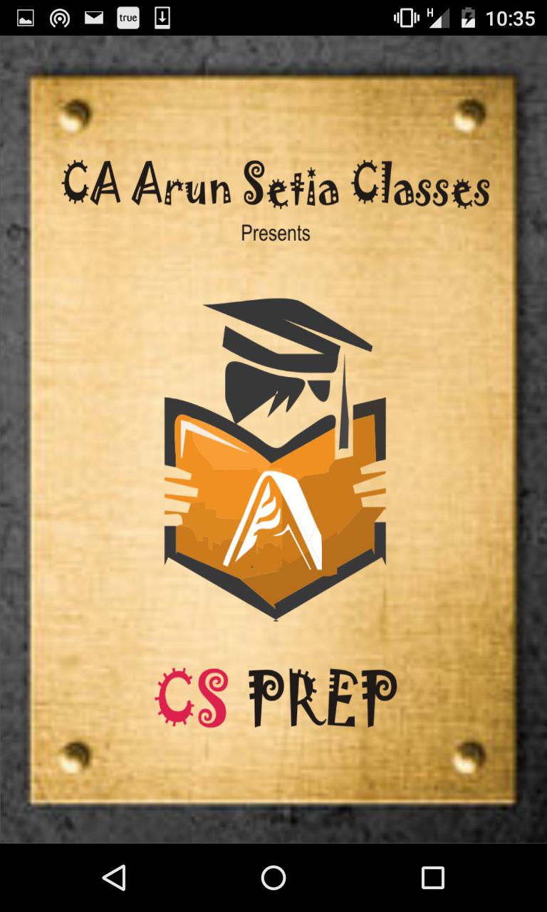 Arun Setia Classes CS Prep