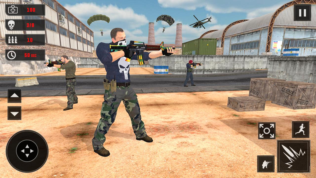 Counter Terrorist Special Ops: Shooting Games 2019