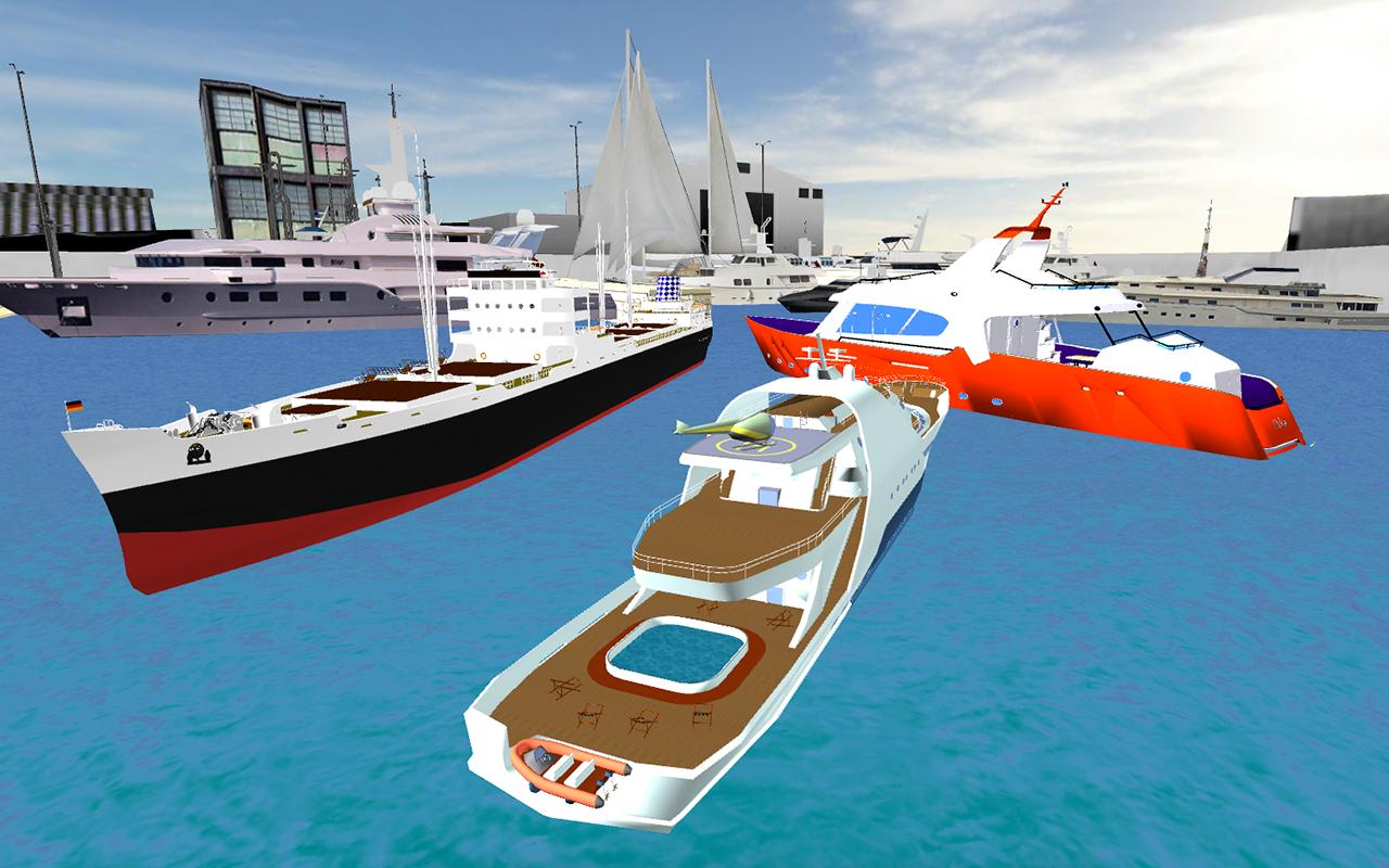 Boat Driving Simulator