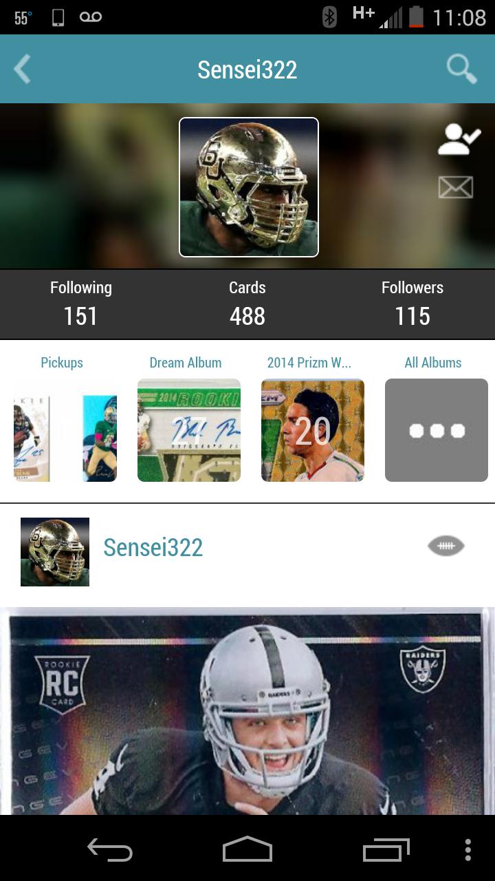 Sports Card Album Free