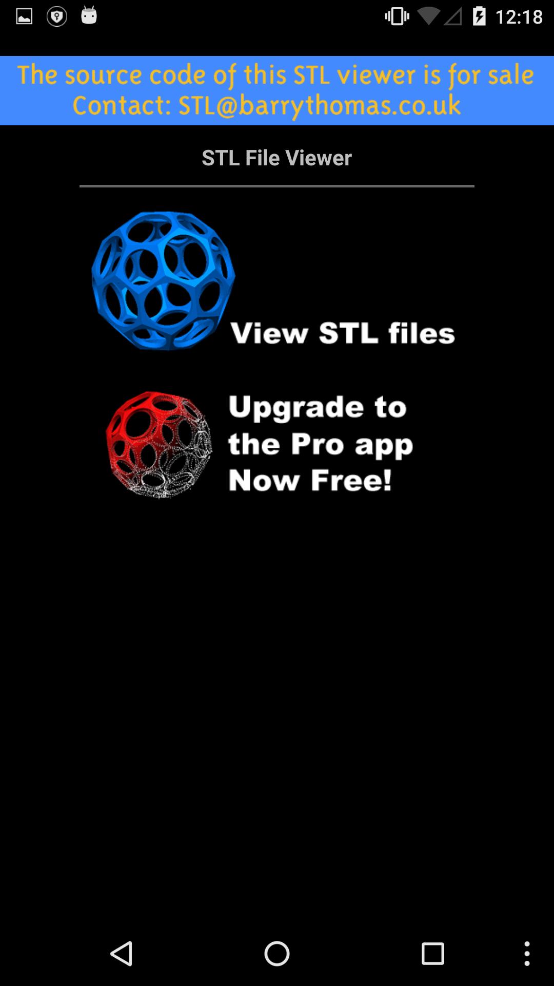STL File Viewer (free)