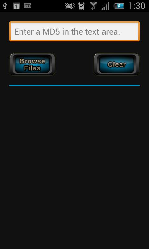 MD5 Manager (lite)