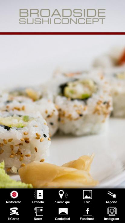 Broadside Sushi Concept