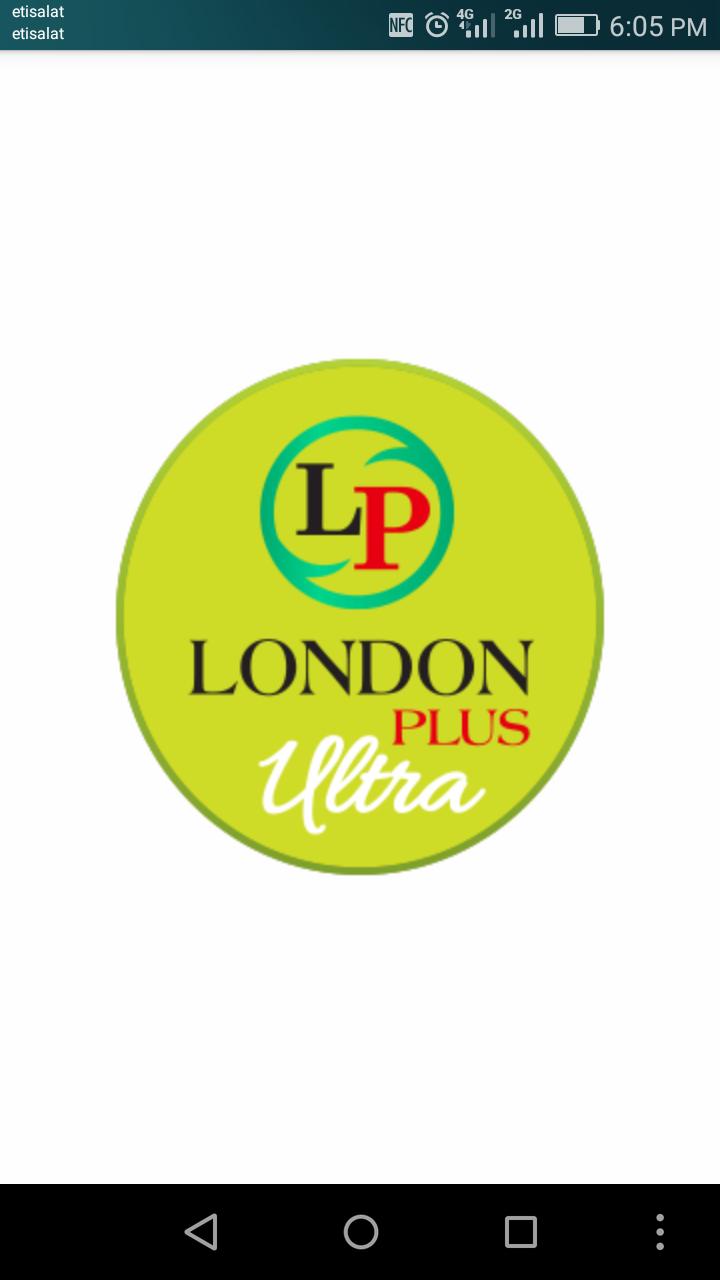 Londonplus Ultra