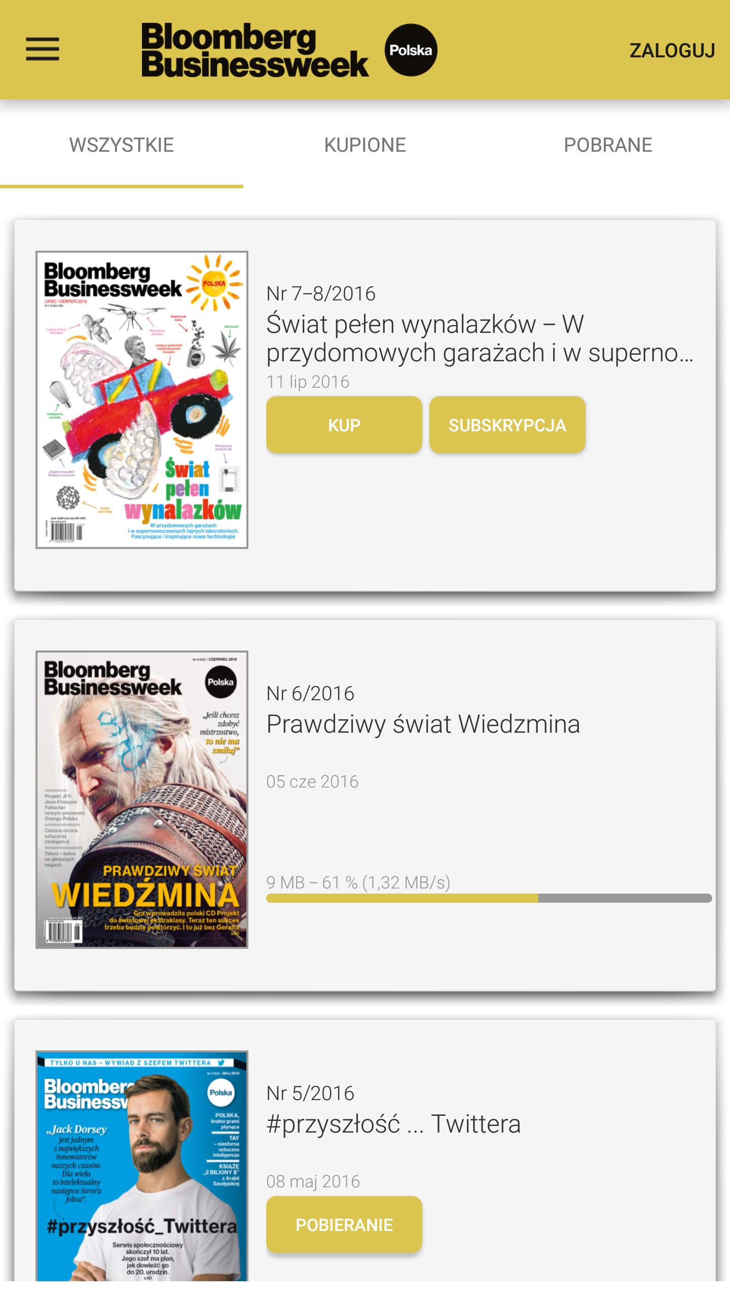 Bloomberg Businessweek Polska
