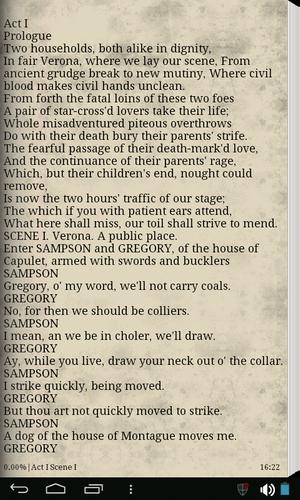 Romeo and Juliet - eBook