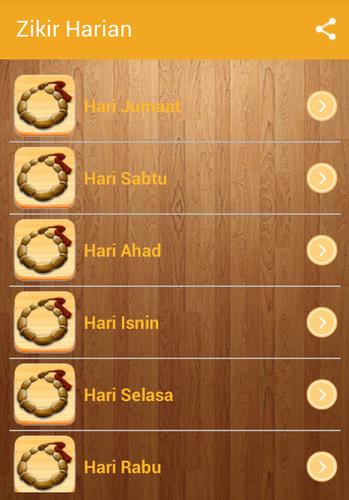Zikir Harian