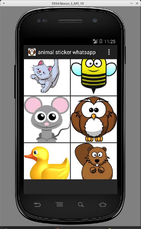 Animal Sticker Whatsapp Free