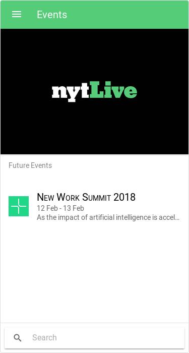 NYTLive Conferences