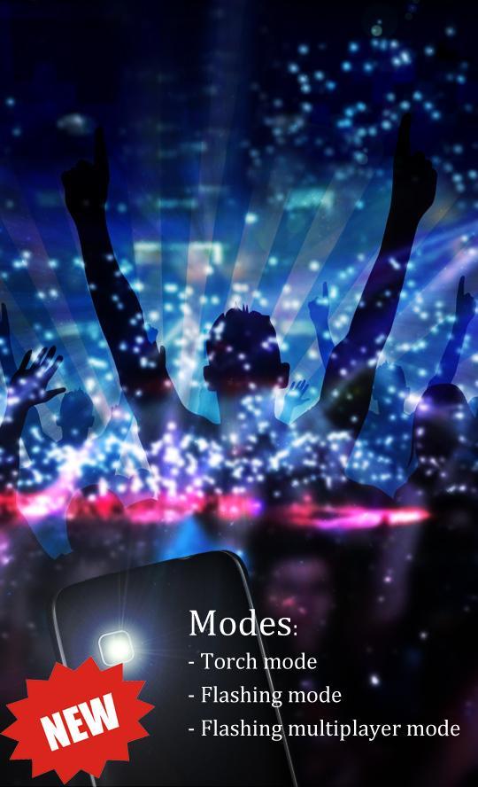 HI-POW, Concert, Flashlight