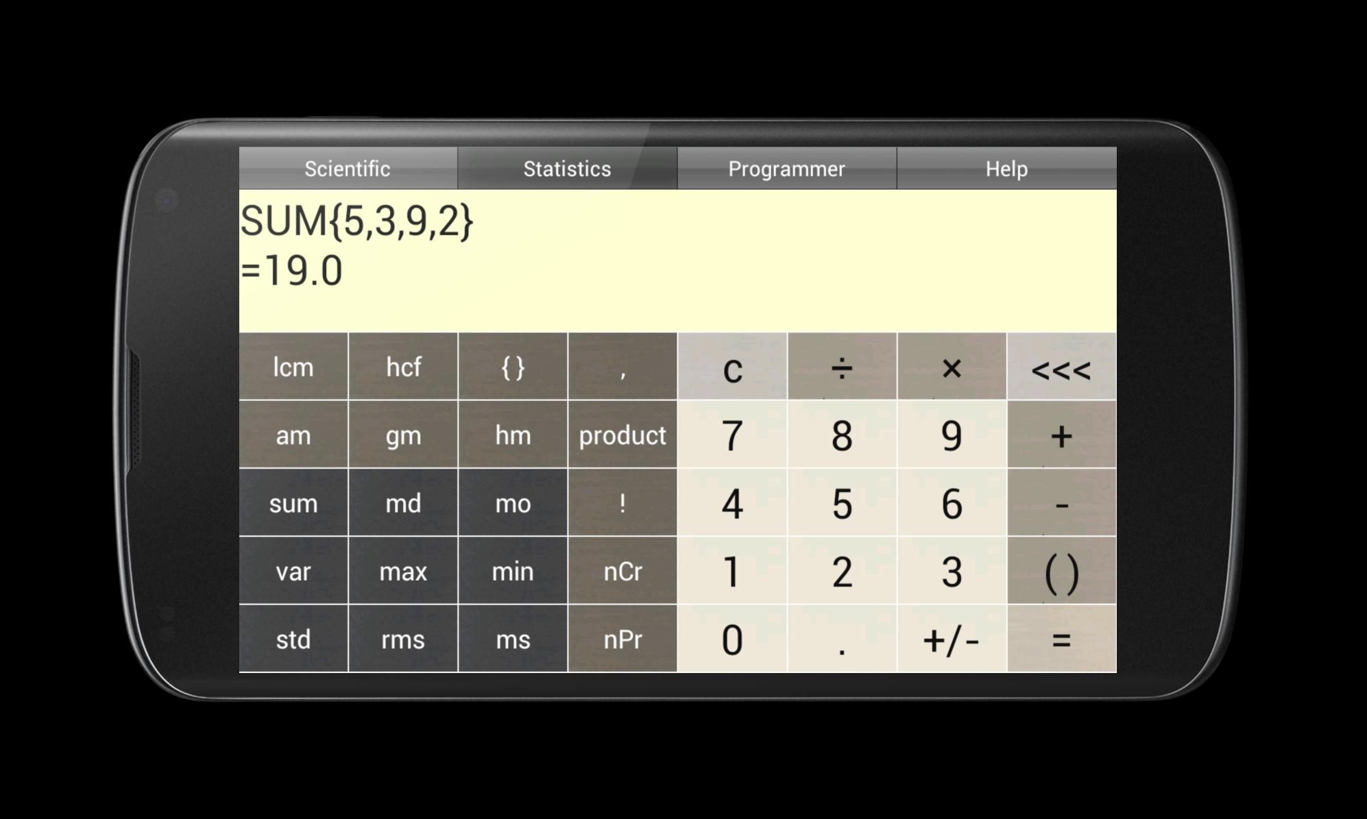 Pi Scientific Calculator