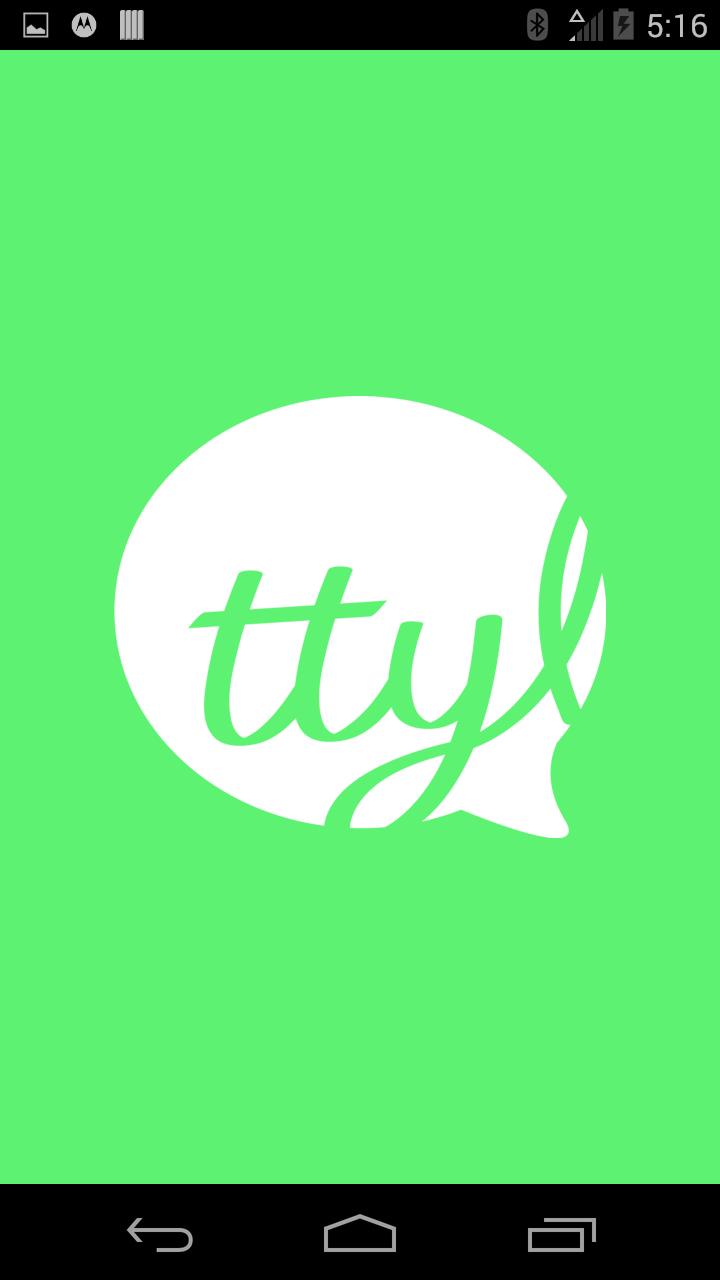 TTYL Messenger