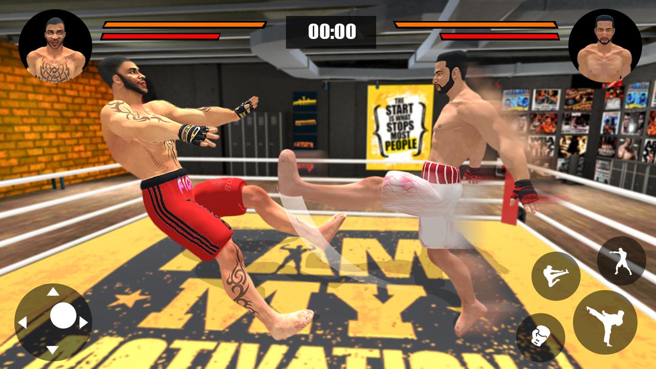 Bodybuilder Fighting 2019: Wrestling Games Club